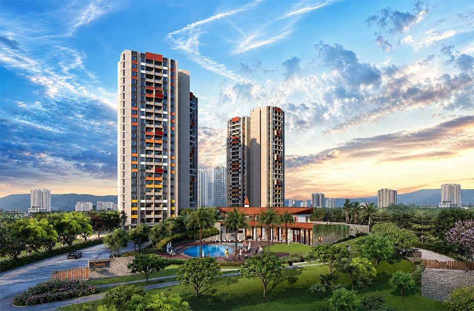 Shapoorji Joyville Hadapsar Annexe Hadapsar - Elevation