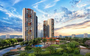 Shapoorji Joyville Hadapsar Annexe - Elevation