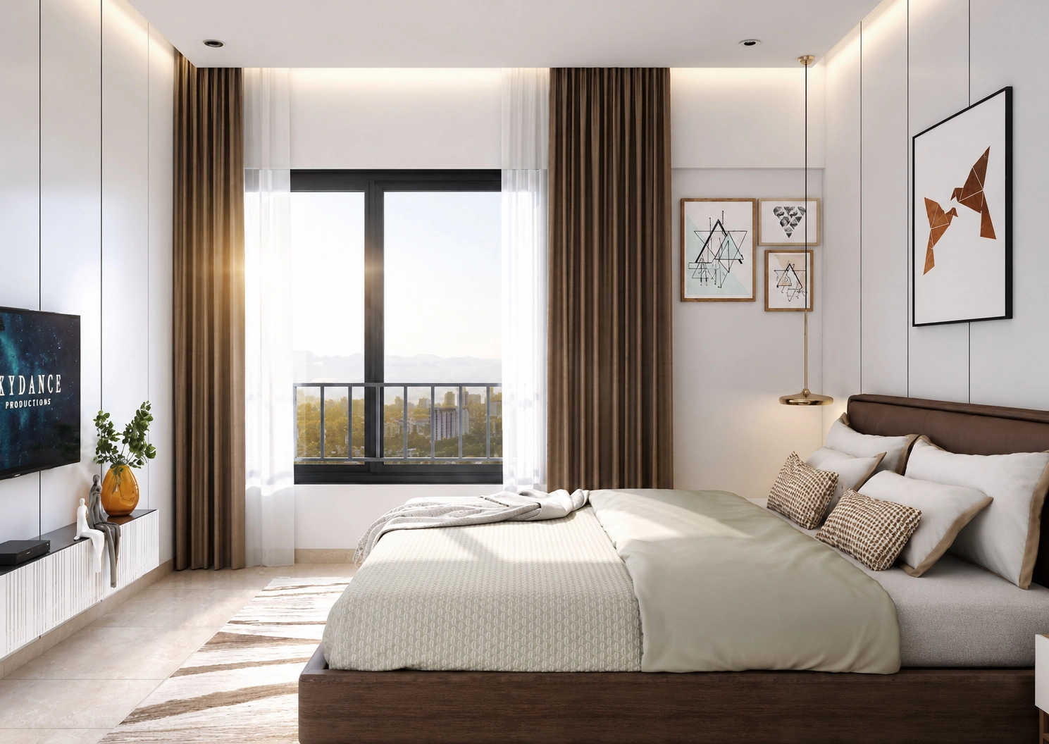 Shapoorji Joyville Hadapsar Annexe Hadapsar - Bedroom