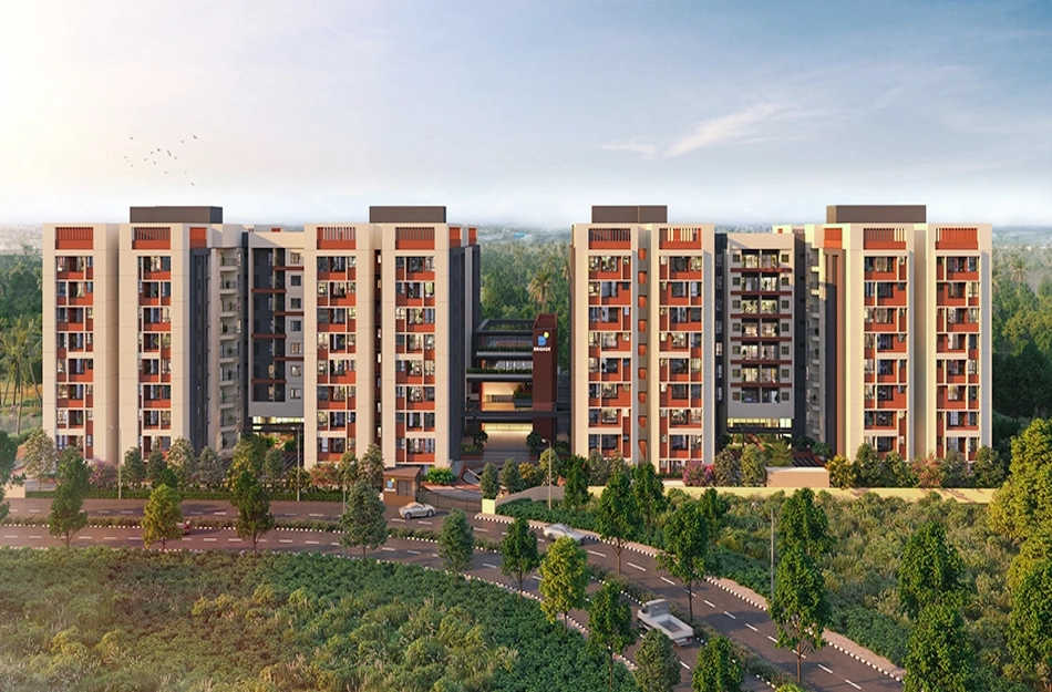 Brigade Orchards Devanahalli - Elevation 2