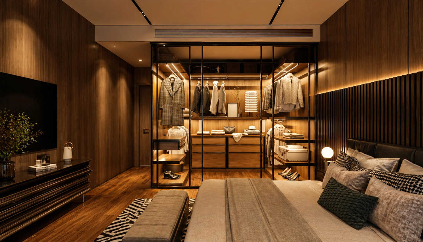 Lodha Divino Matunga - Bedroom