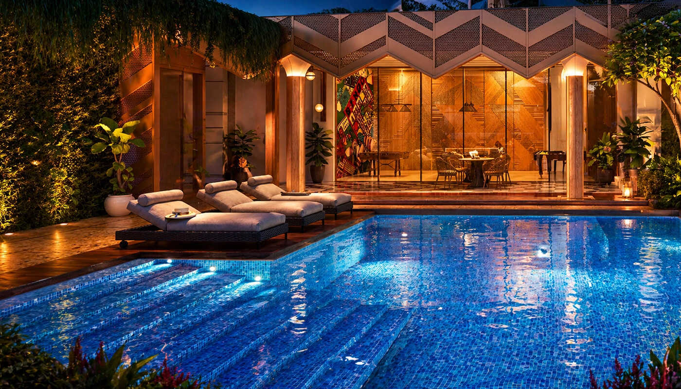Lodha Divino Matunga - Swimming Pool