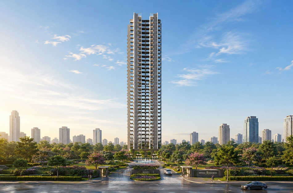 Lodha Divino Matunga - Elevation