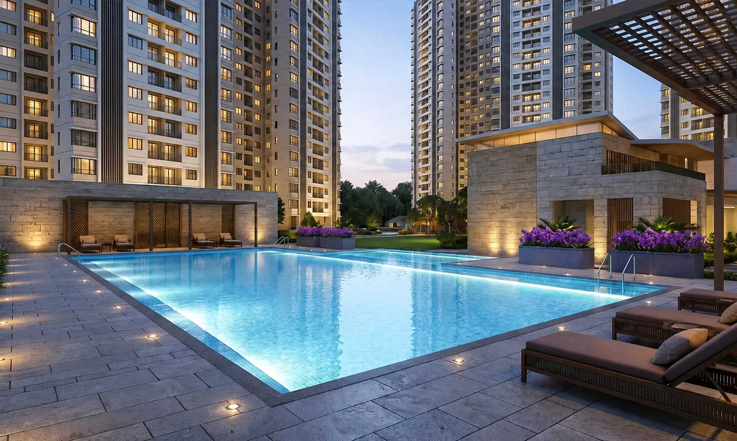 VTP Never Before Mahalunge - Swimming Pool
