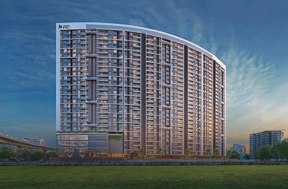 VJ Palladio Kothrud Central Kothrud - Elevation