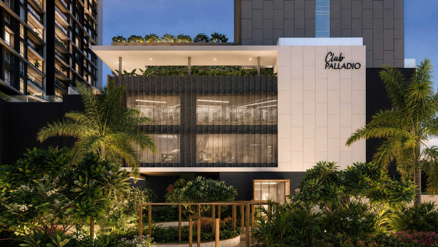 VJ Palladio Kothrud Central Kothrud - Club House