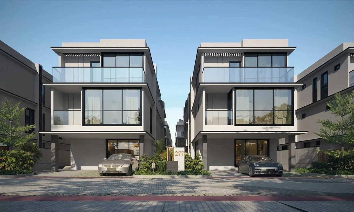 Casagrand Vybe Rajendra Nagar - Elevation