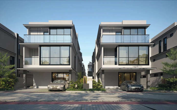 Casagrand Vybe Rajendra Nagar - Elevation