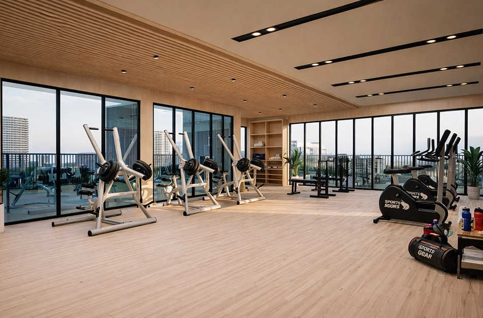 Suraj Park View Dadar - Gym