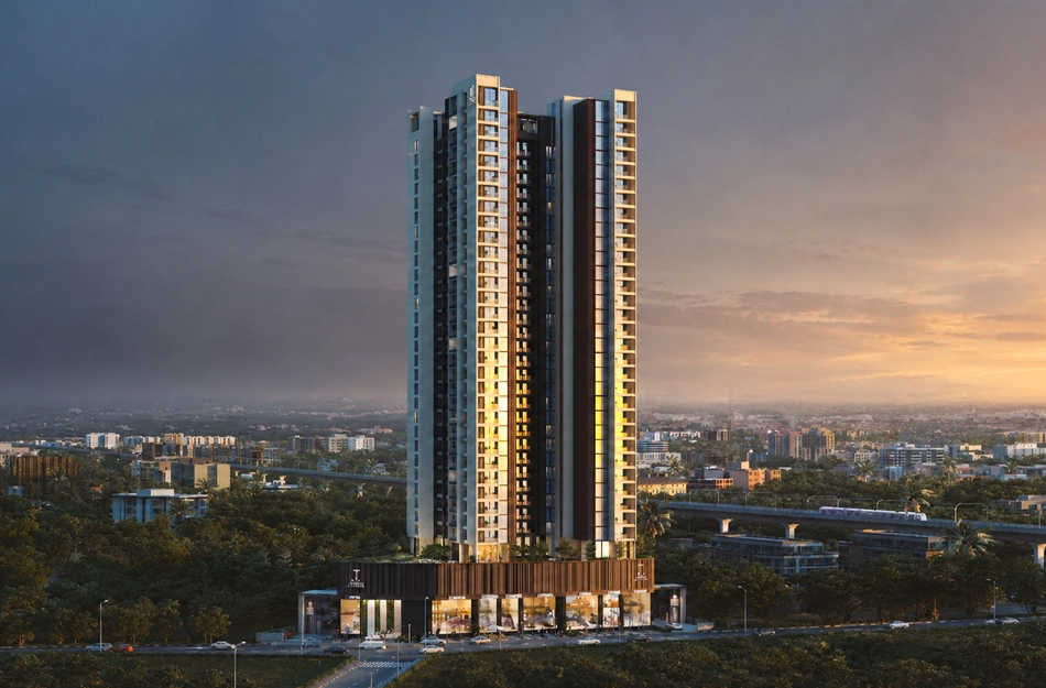 Venkatesh Laurel Shivajinagar - Elevation