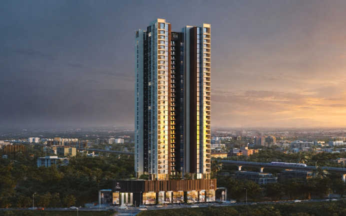 Venkatesh Laurel Shivajinagar - Elevation