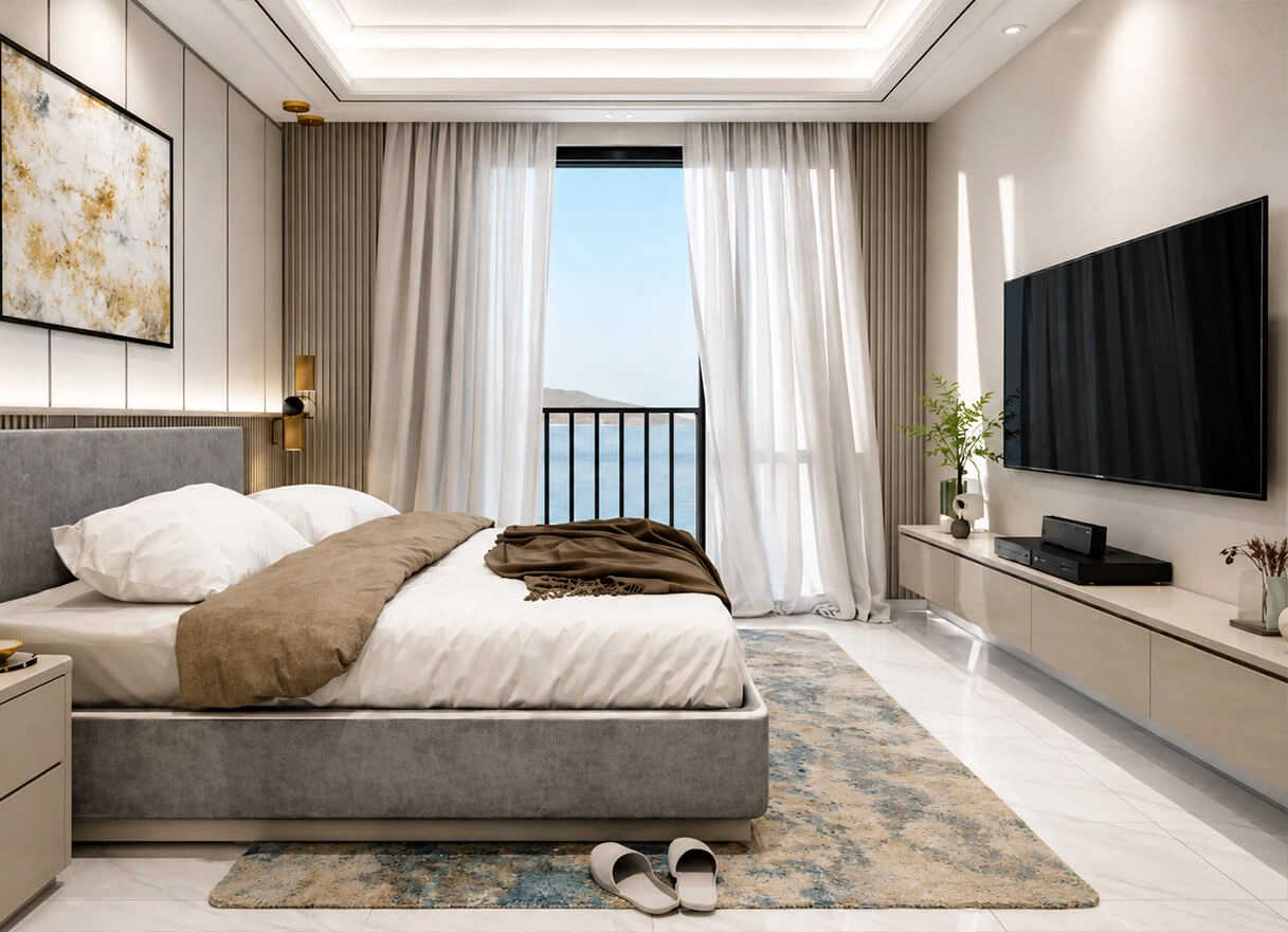 Suraj Eterna Mahim - Bedroom