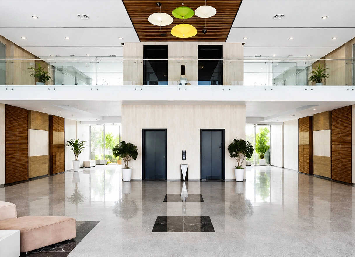 Suraj Eterna Mahim - Tower Entrance Lobby