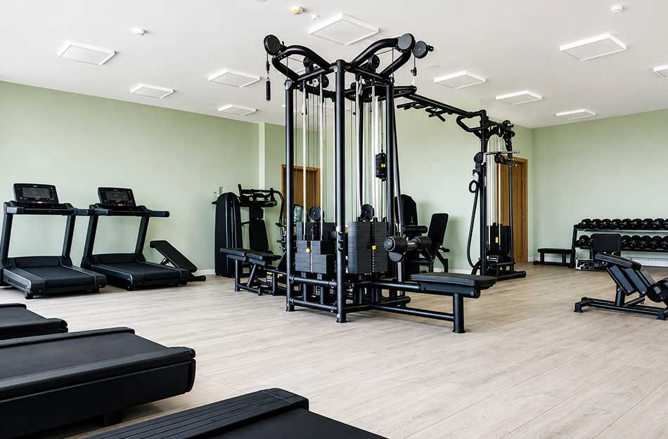 Suraj Eterna Mahim - Gym