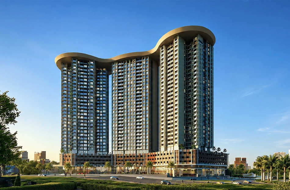 Saheel Landmarc Hinjewadi - Elevation