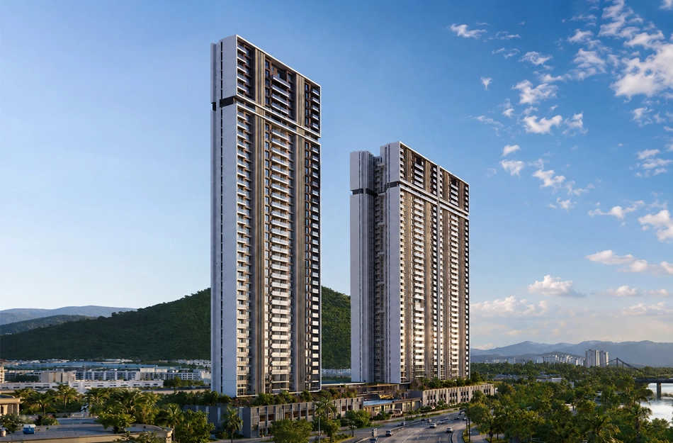 Godrej River Royale Mahalunge - Elevation