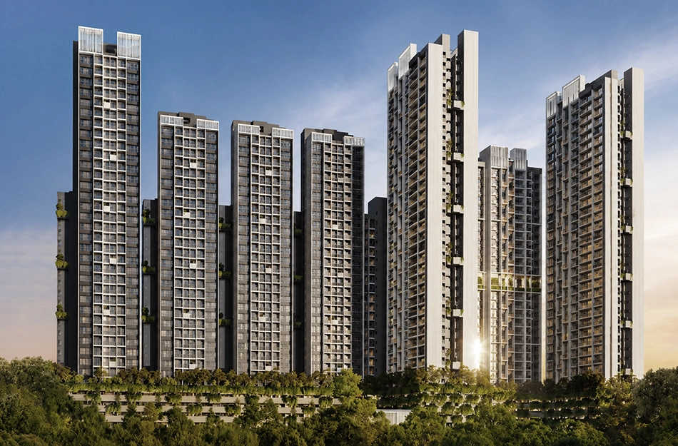 Rohan Harita Pimpri Chinchwad - Elevation