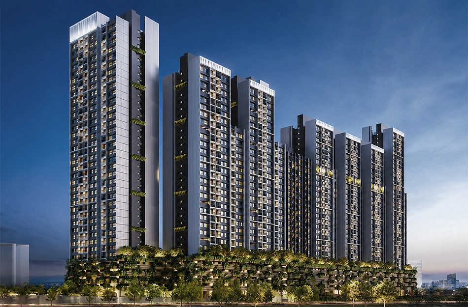 Rohan Harita Pimpri Chinchwad - Elevation 2