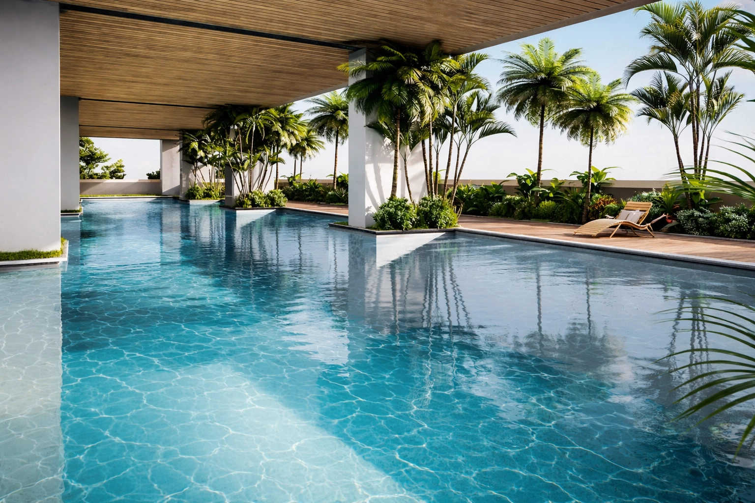 Brigade Icon Anna Salai - Swimming Pool