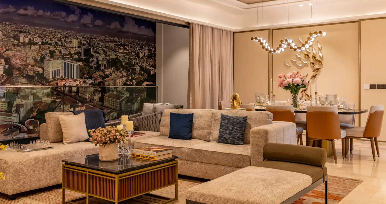 Brigade Icon Anna Salai - Living Room