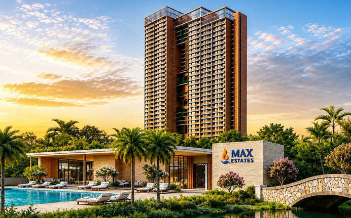 Max The Terraces Sector 36A - Elevation