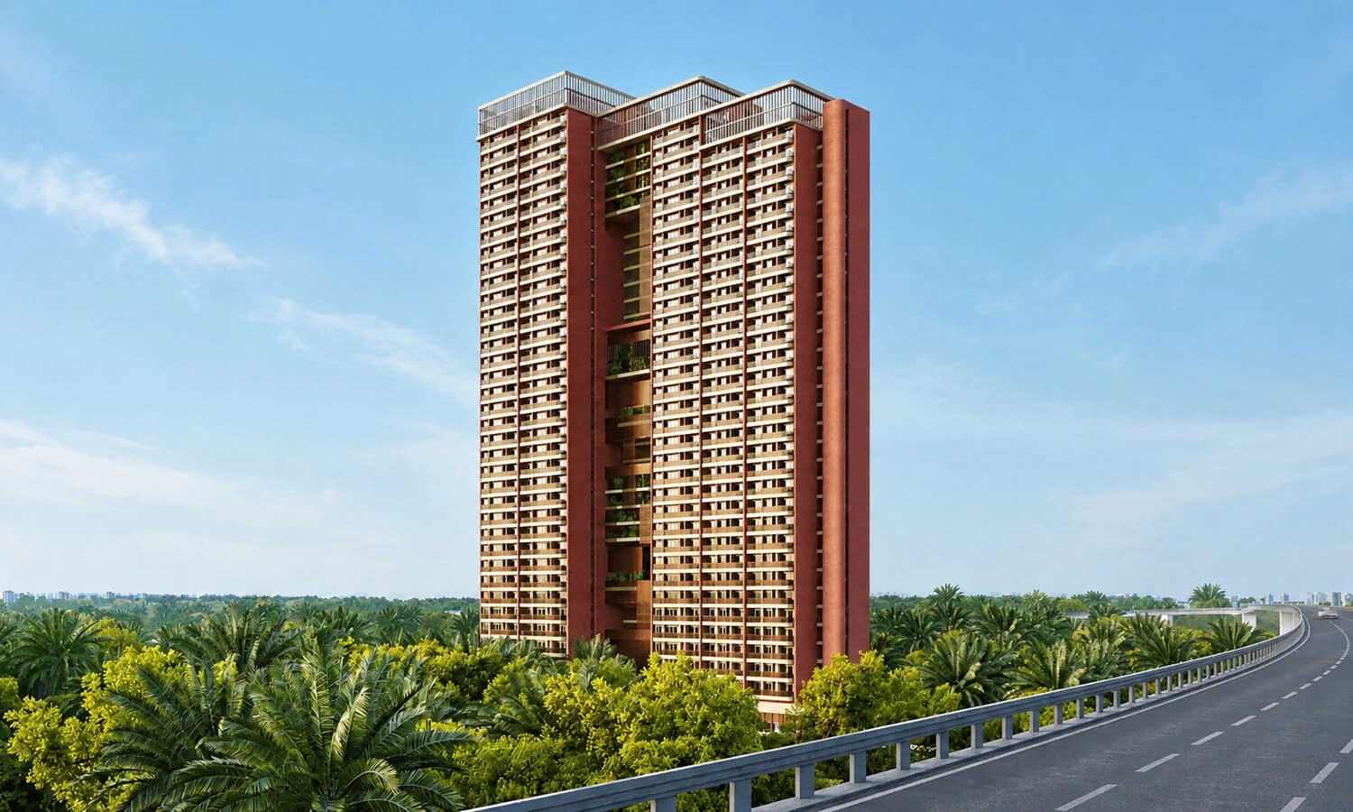 Max The Terraces Sector 36A - Tower 2