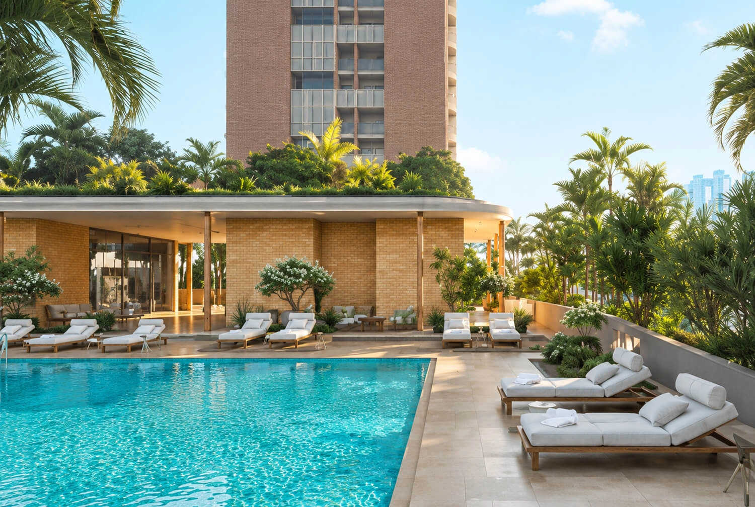 Max The Terraces Sector 36A - Swimming Pool