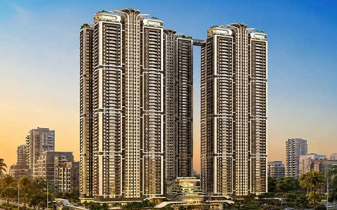 MSN One Kokapet - Elevation