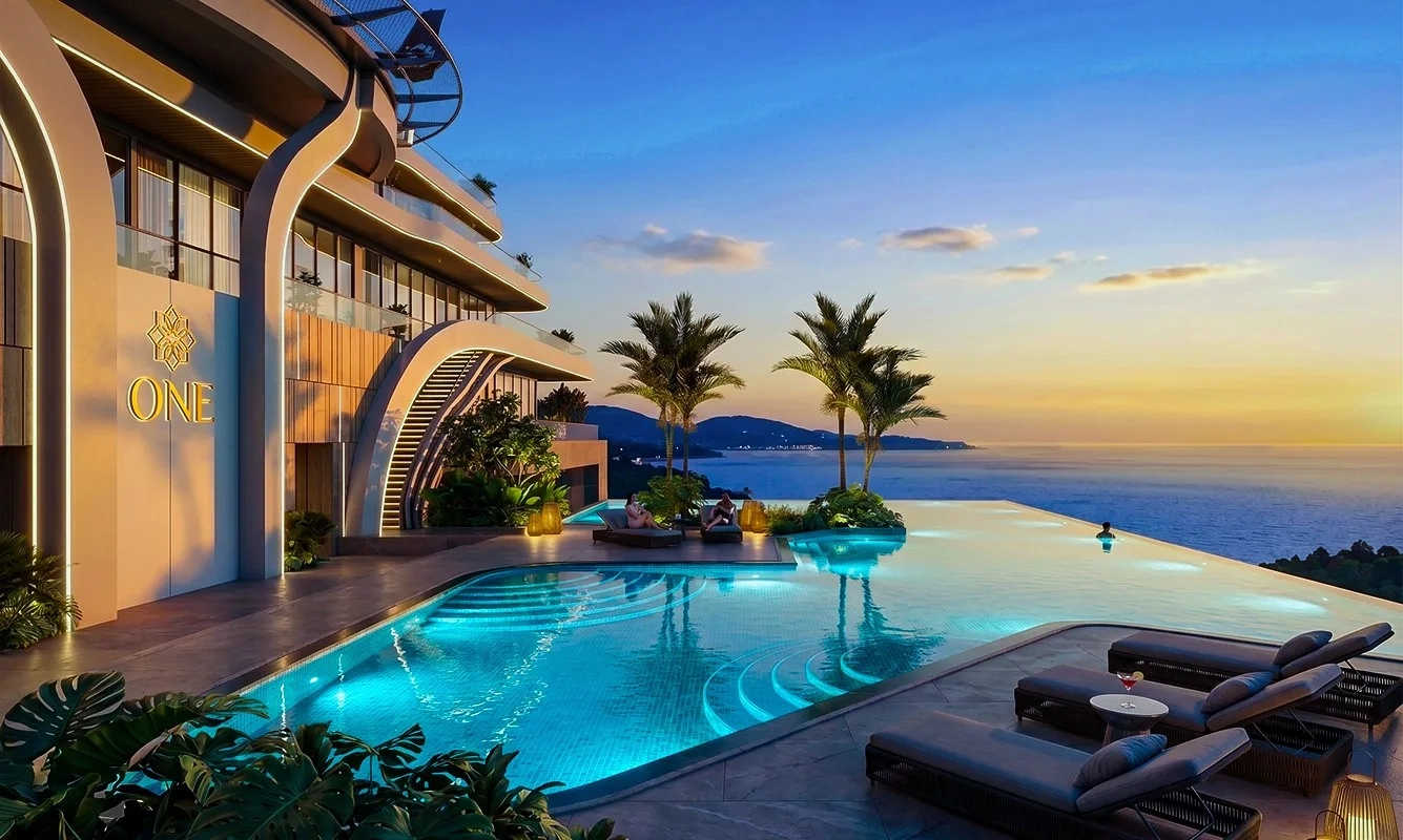 MSN One Kokapet - Swimming Pool
