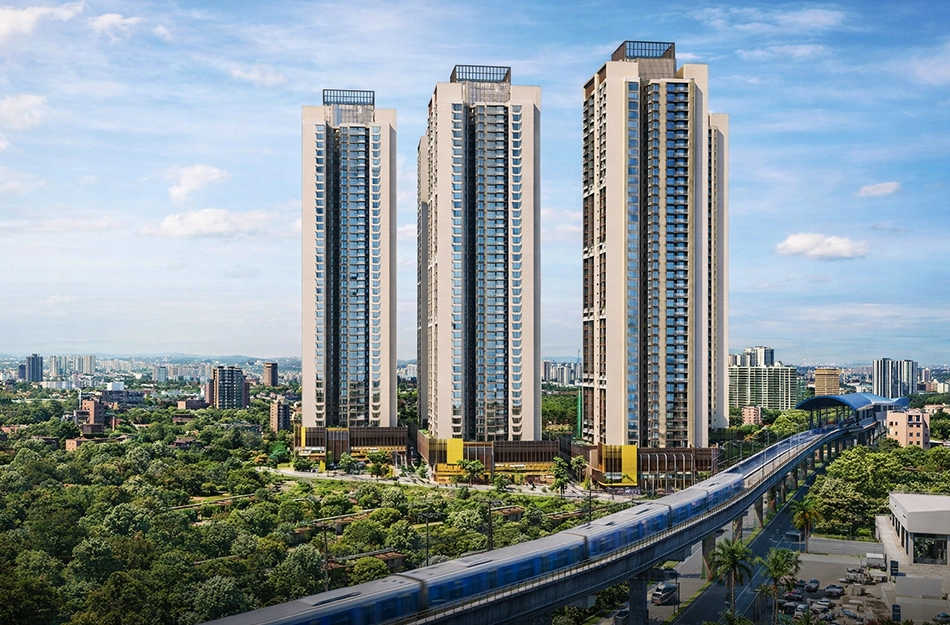 Adani Airica Bhandup - Elevation