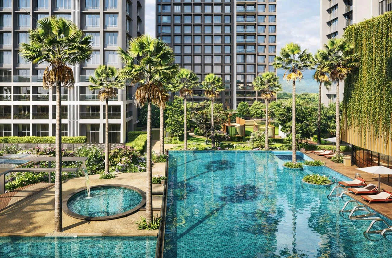 Adani Airica Bhandup - Swimming Pool
