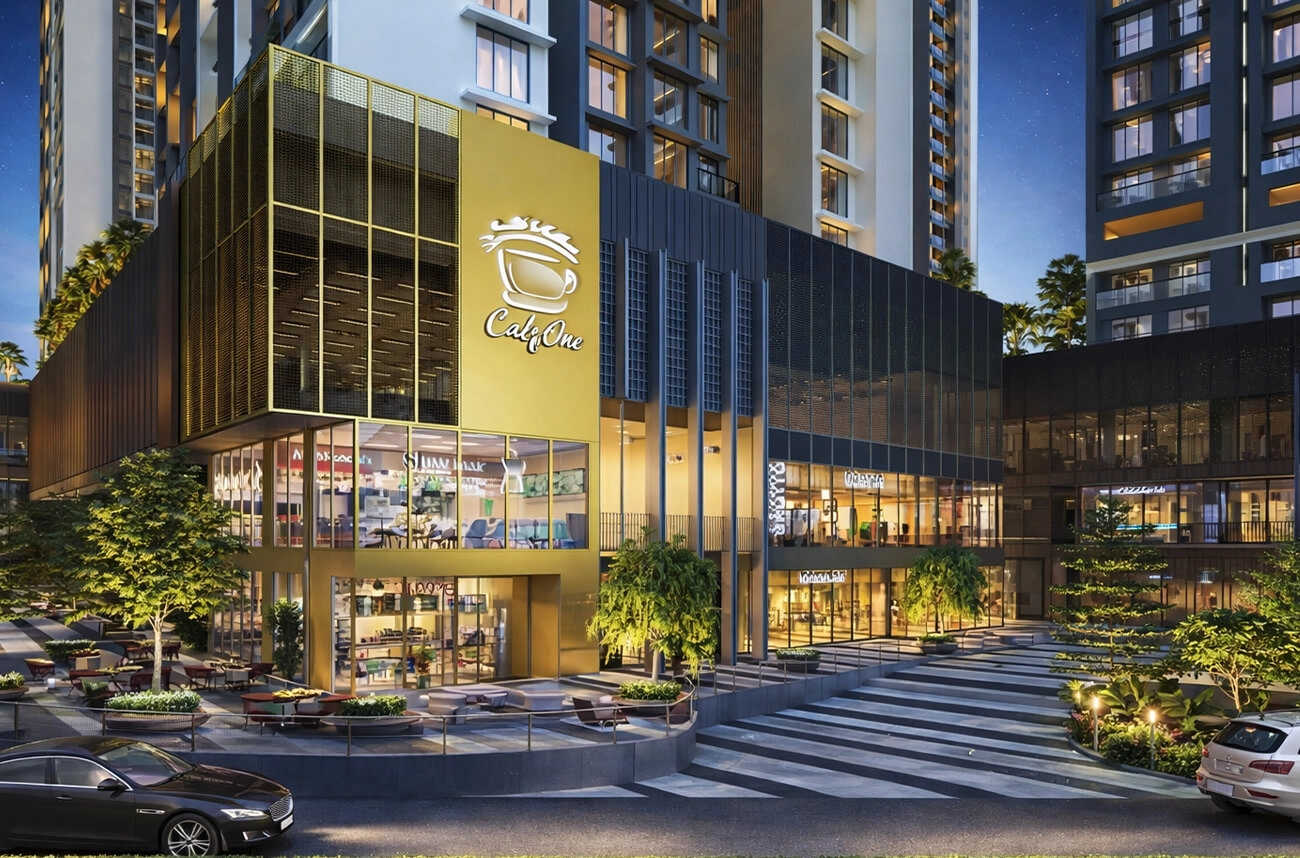 Adani Airica Bhandup - Adaniaricatowerimage 2