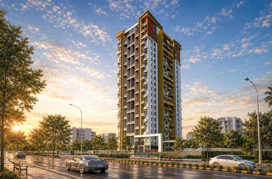 Jhamtani Ace Augusta Hinjewadi - Elevation