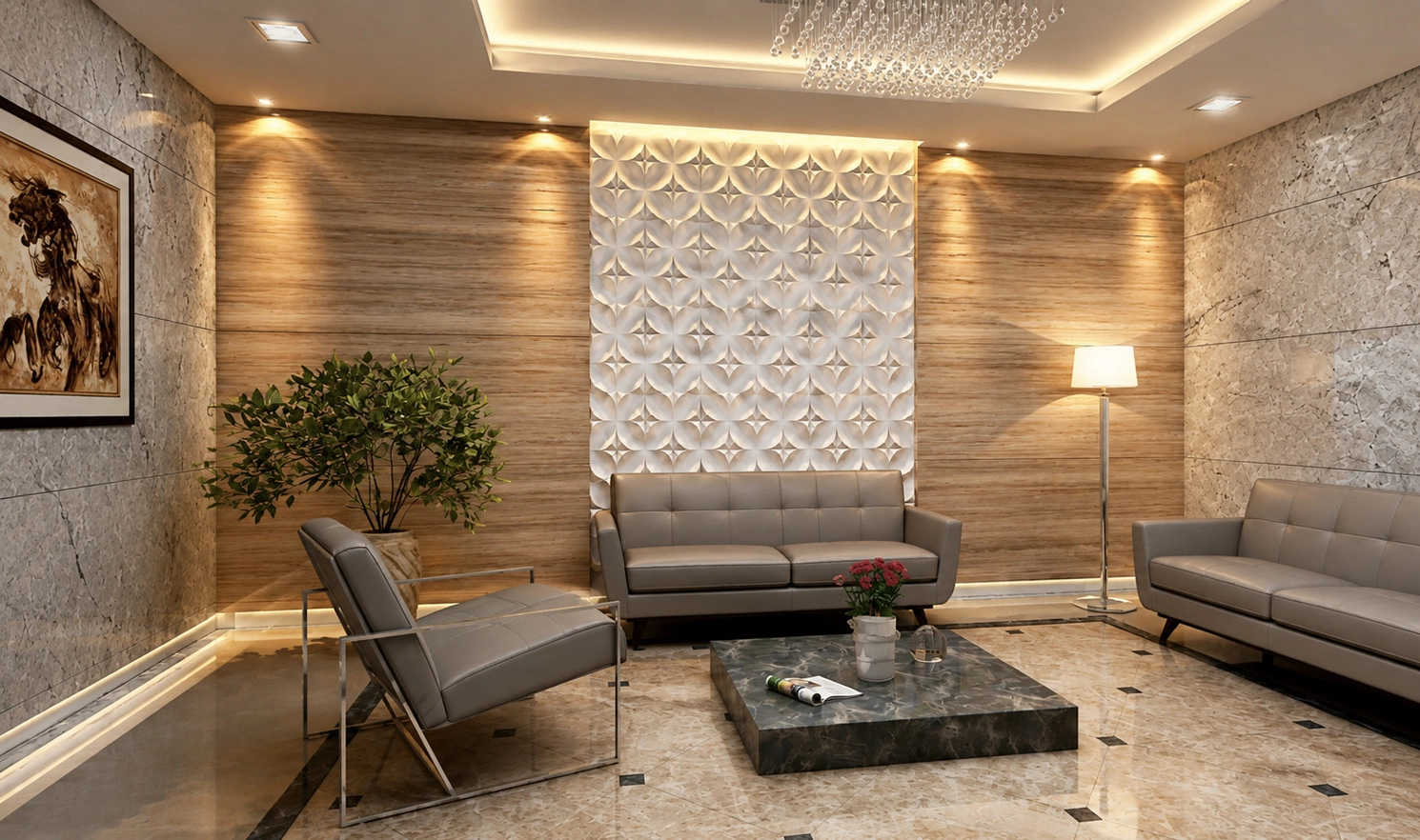 Jhamtani Ace Augusta Hinjewadi - Tower Entrance Lobby
