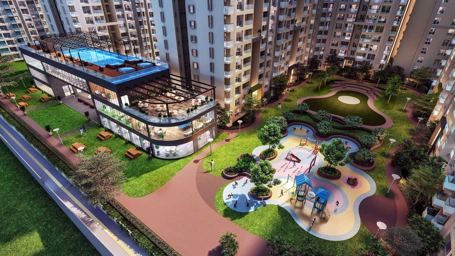 VJ Yashwin Enchante Kharadi - Kharadioutdoorspace 5