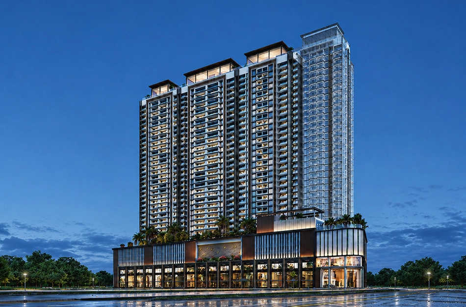Godrej Skyline Koregaon Park - Elevation