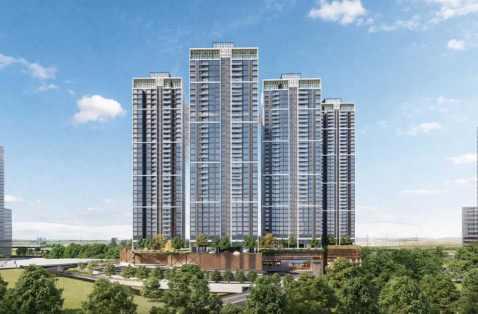 Adani Triumph Kanjurmarg - Elevation