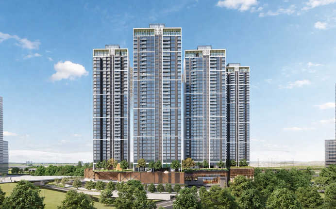 Adani Triumph Kanjurmarg - Elevation