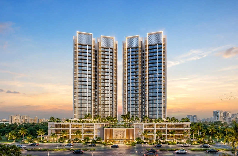 Narang Bangur Nagar Goregaon - Elevation