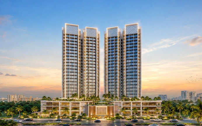 Narang Bangur Nagar Goregaon - Elevation