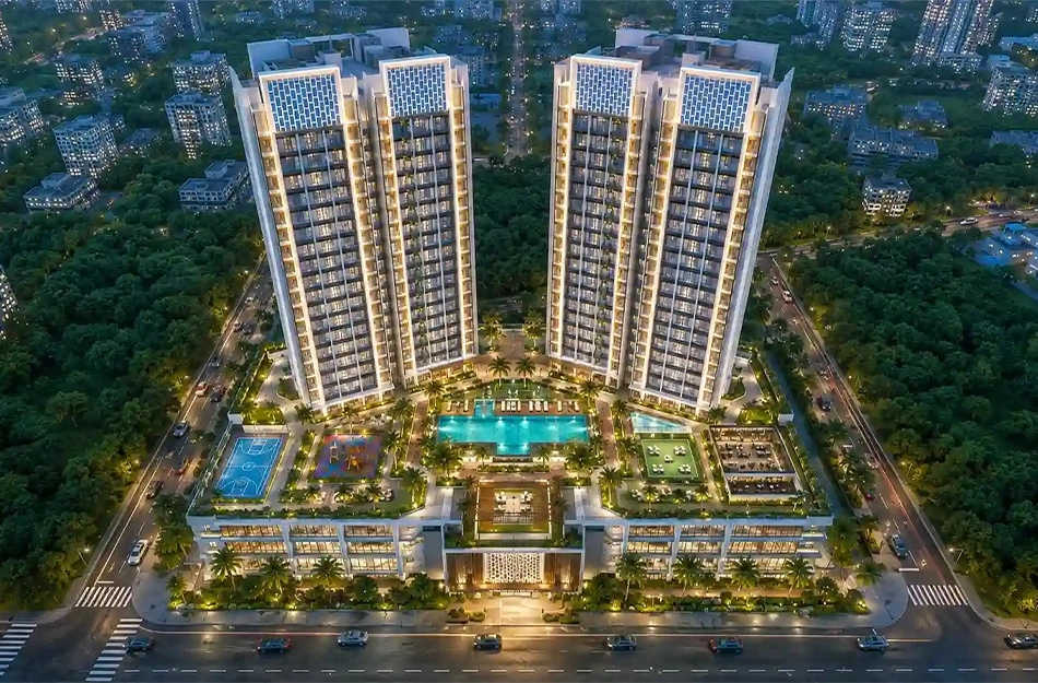 Narang Bangur Nagar Goregaon - Narangrealtyelevation