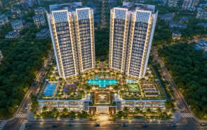 Narang Bangur Nagar - Elevation