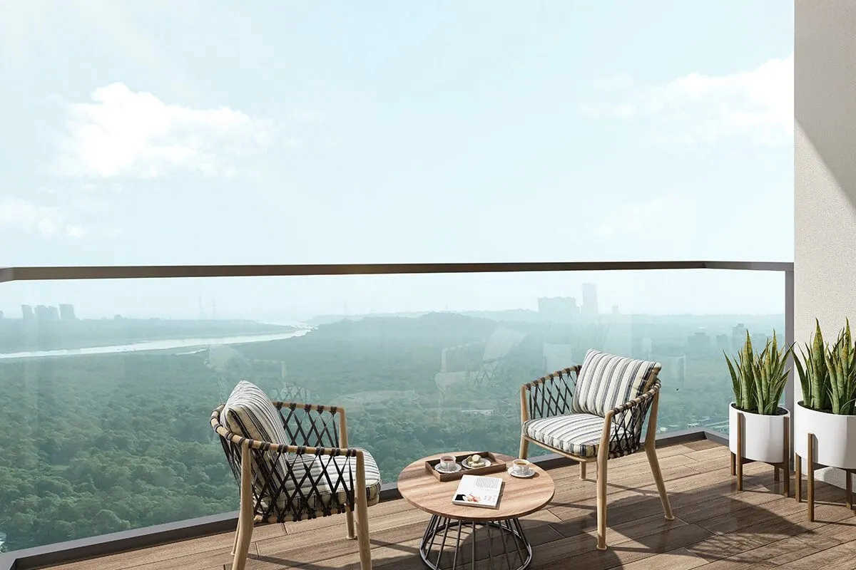 Narang Bangur Nagar Goregaon - Balcony