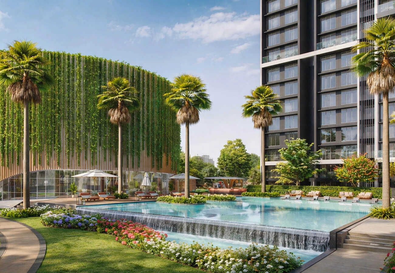 Adani Triumph Kanjurmarg - Outdooraminities