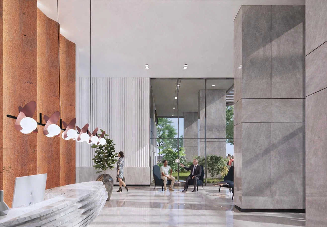 Adani Triumph Kanjurmarg - Tower Entrance Lobby