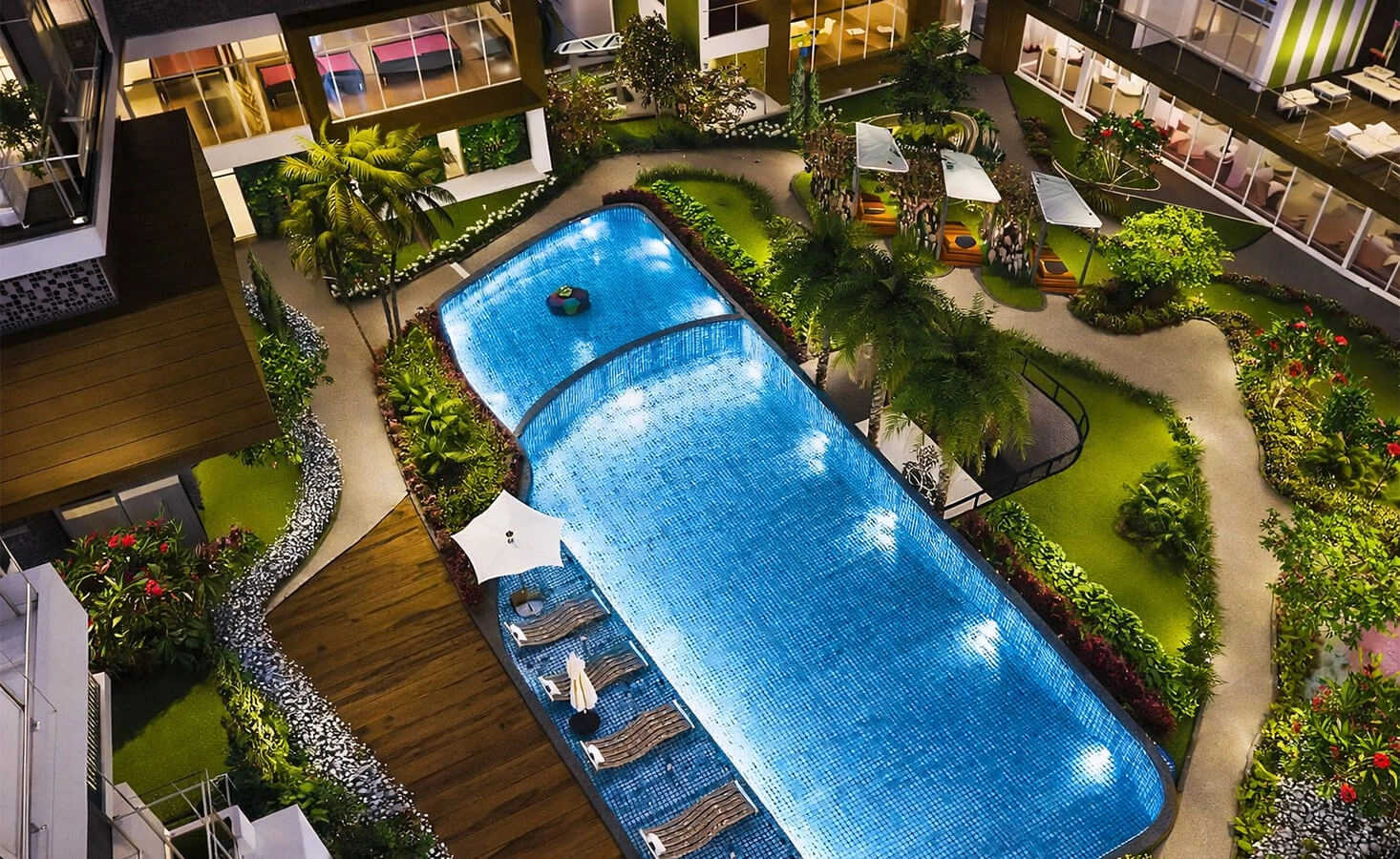 Adani Triumph Kanjurmarg - Swimming Pool