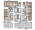 Adani Triumph Kanjurmarg - Typical Floor Plan