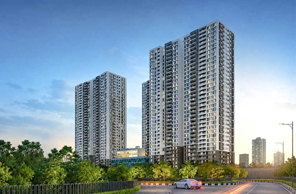 Vj Palladio Presidential Suite Balewadi - Elevation