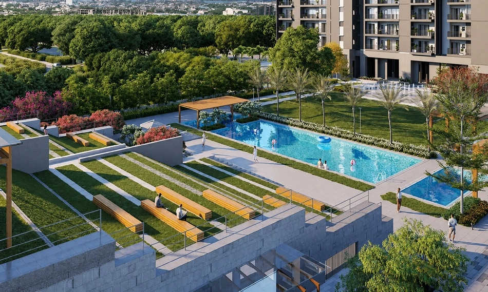 Keystone Seasons Sector 77 - Outdoor Amenities 3