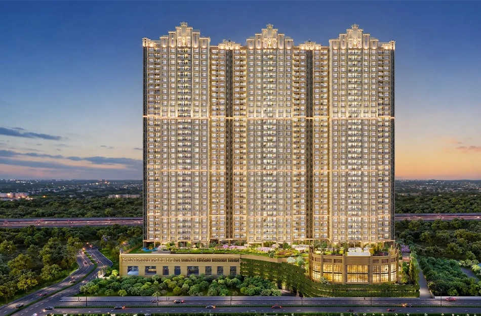 Mextech Miraya Trinity Kapurbawadi - Elevation
